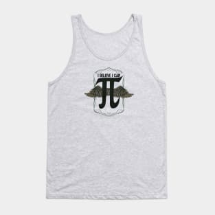 I believe I Can Pi Tank Top